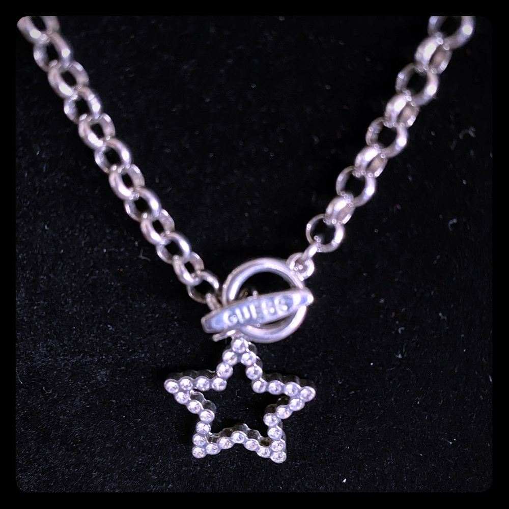 Star ⭐️ necklace by Guess